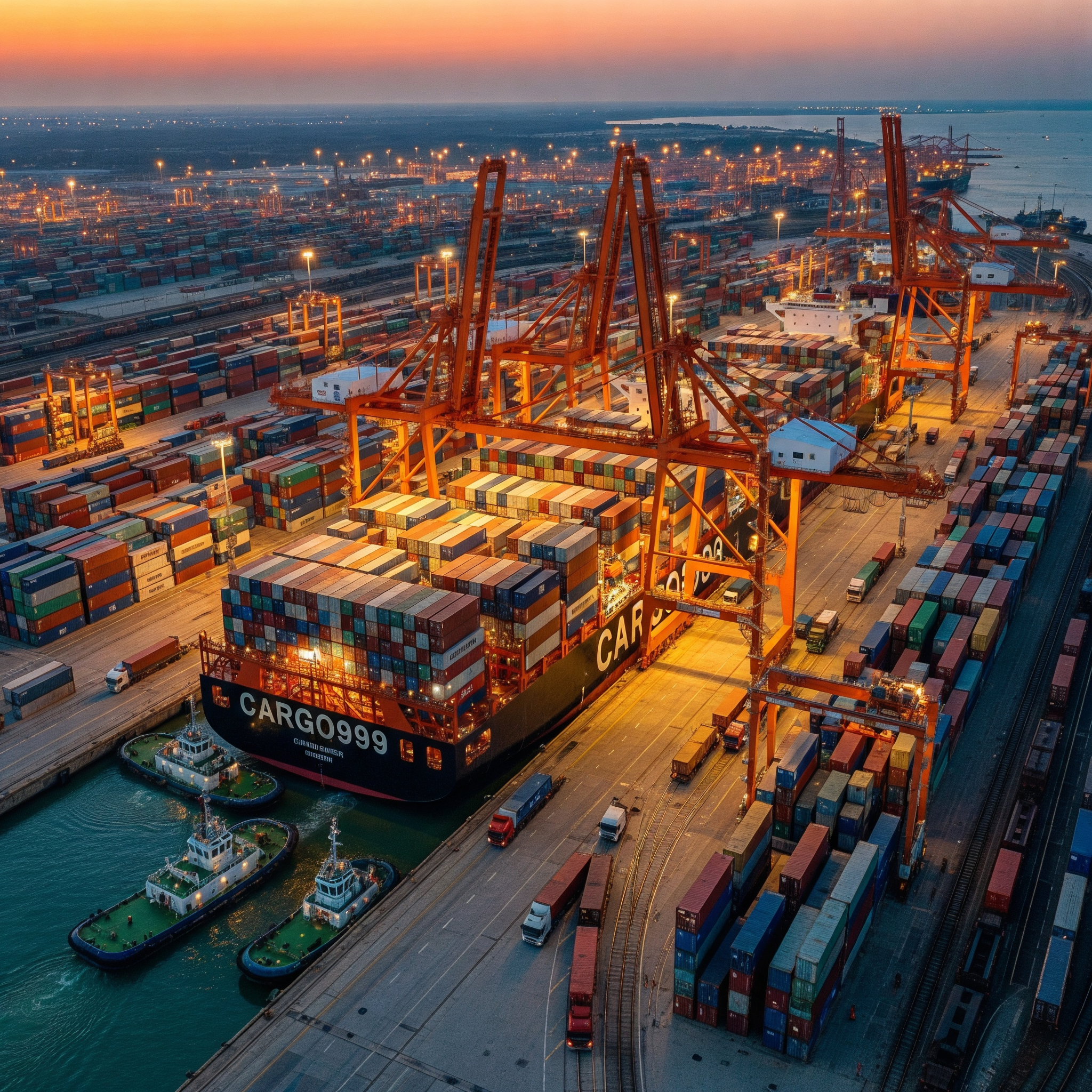 Доставка морем з Китаю в Україну від компанії Cargo999