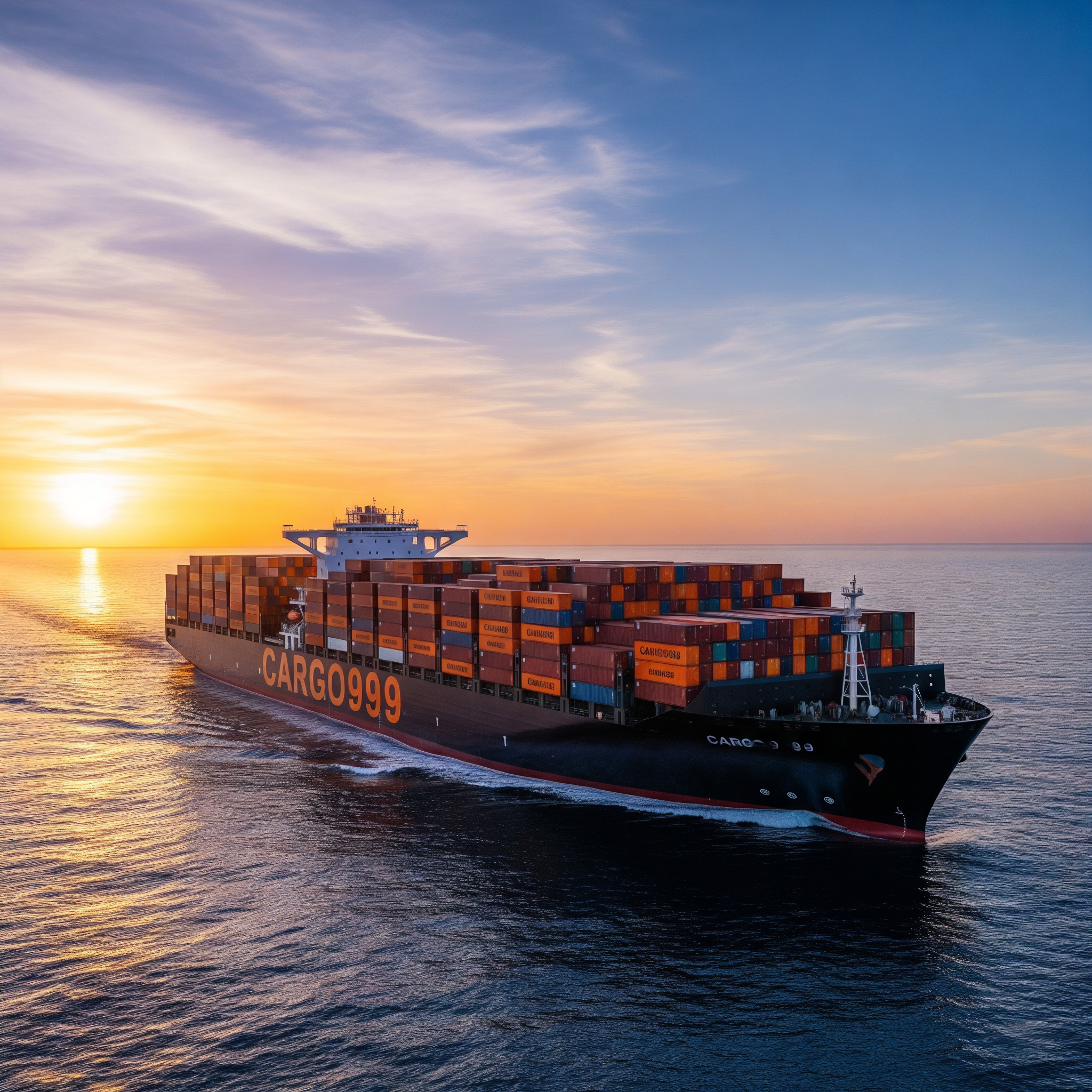 Морські перевезення з Китаю в Україну від компанії Cargo999